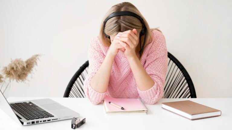 Saúde Mental e Burnout