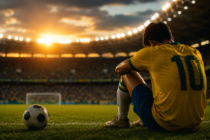 Copa do Mundo e Saúde Mental - O que o futebol nos ensina sobre resiliência e a arte de lidar com a derrota